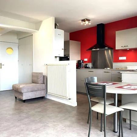Апартаменты 3* A Avec Wifi, Parking, Animal Admis - Fr-1-368-441 Трегастель